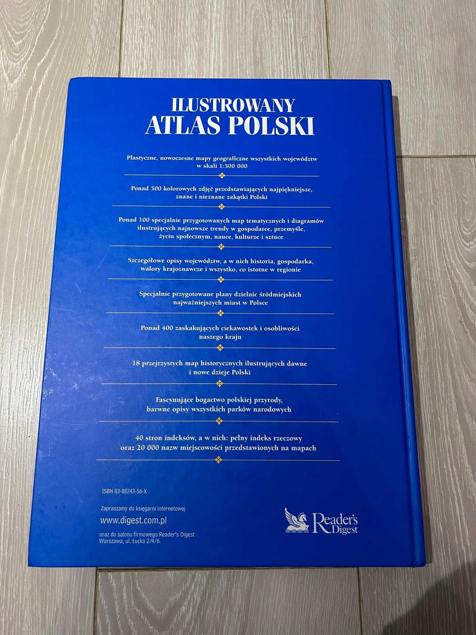 Ilustrowany atlas Polski reader's digest