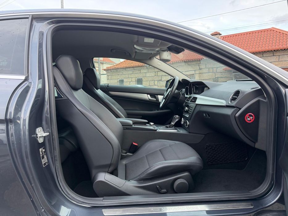 Mercedes C220 Coupe