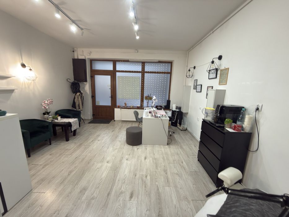 Pomieszczenie w salonie kosmetycznym