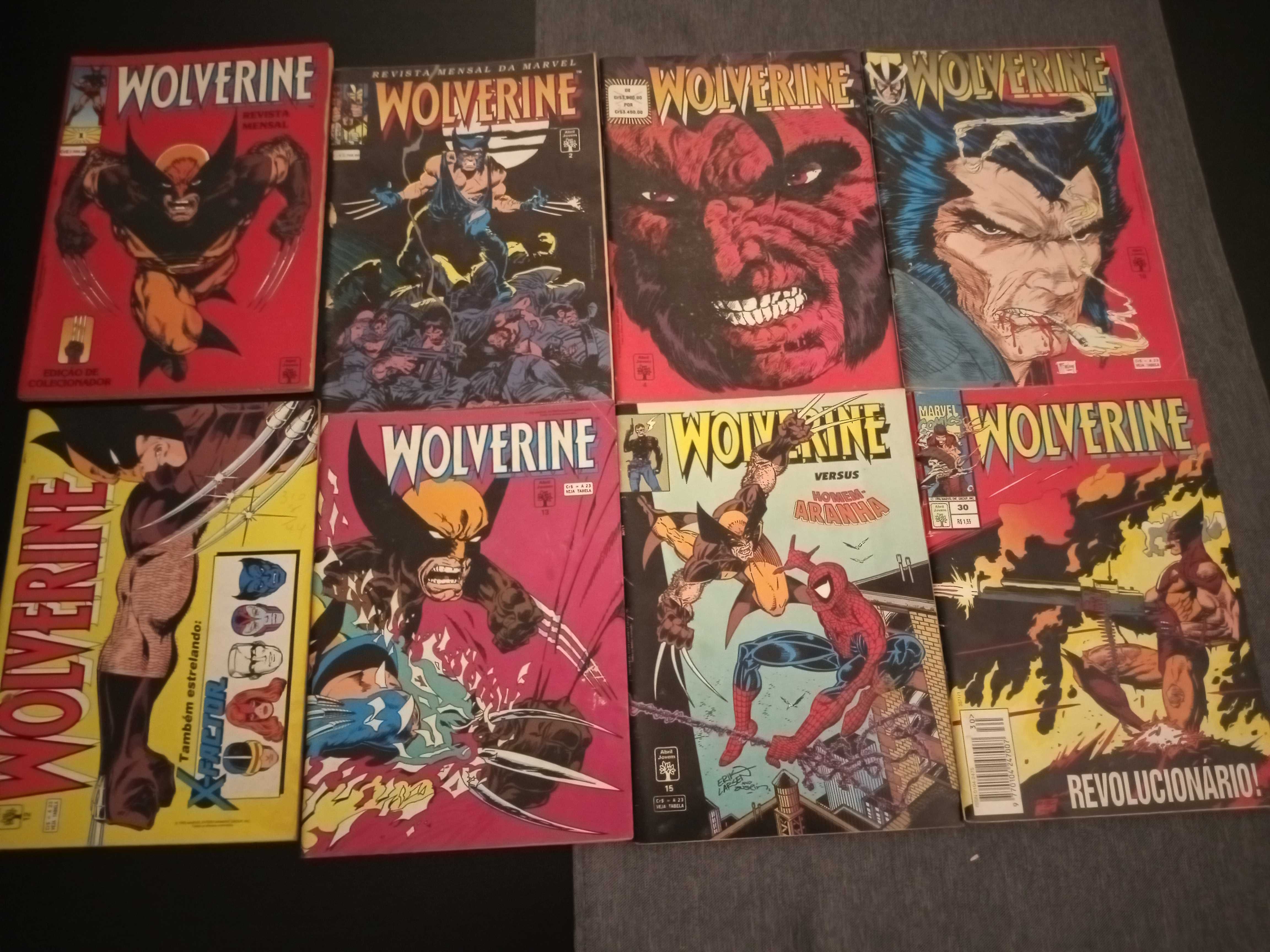 Comics BD Marvel Wolverine