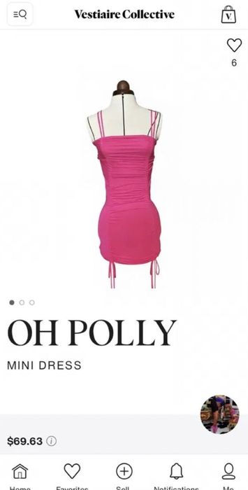 Сукня британського бренду ohpolly