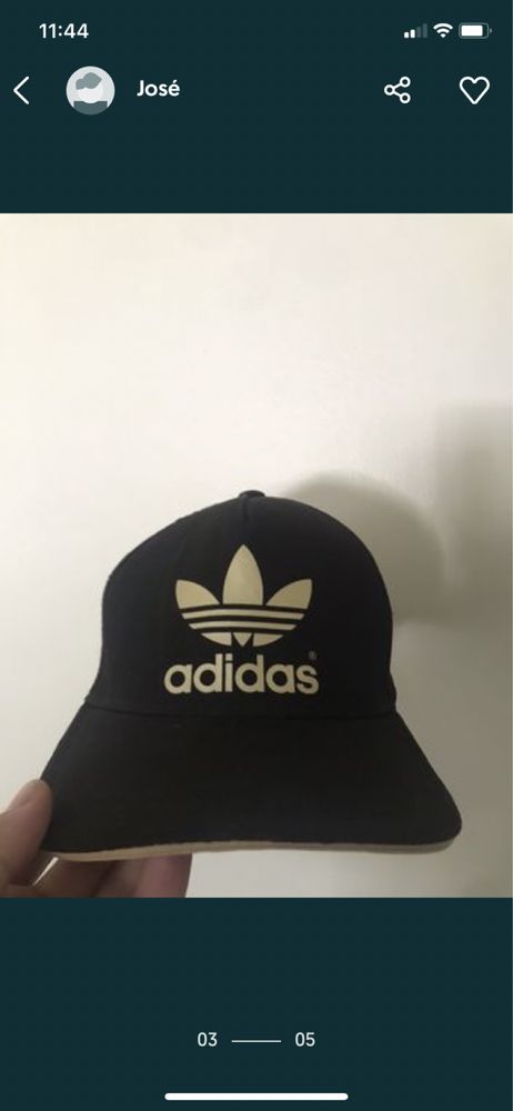 Boné Adidas original bone polo & stone island gorro benfica