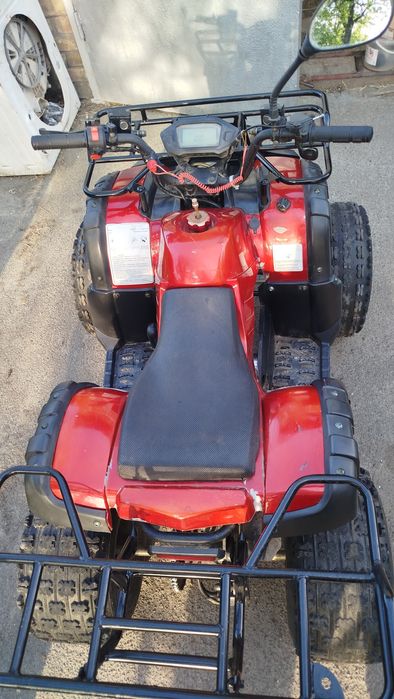 Квадроцикл 125 кубів