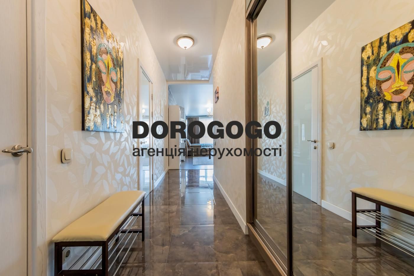 Продаж 2к , Кловська, Karnegie Tower , 95м2