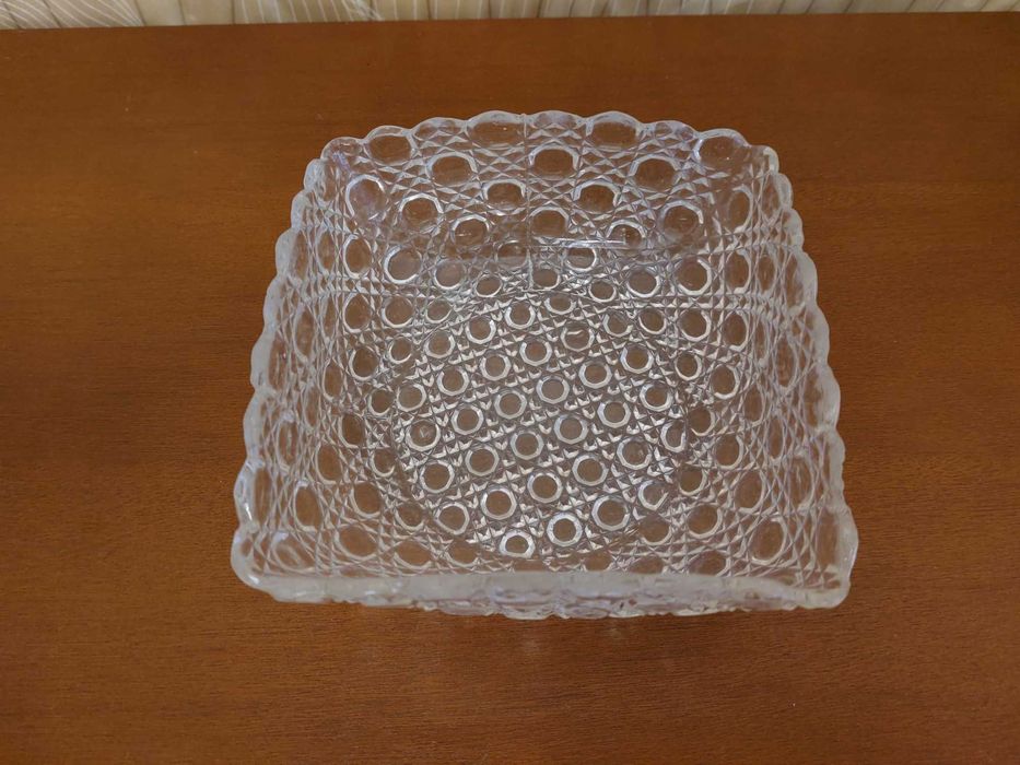 Miska kryształ szkło