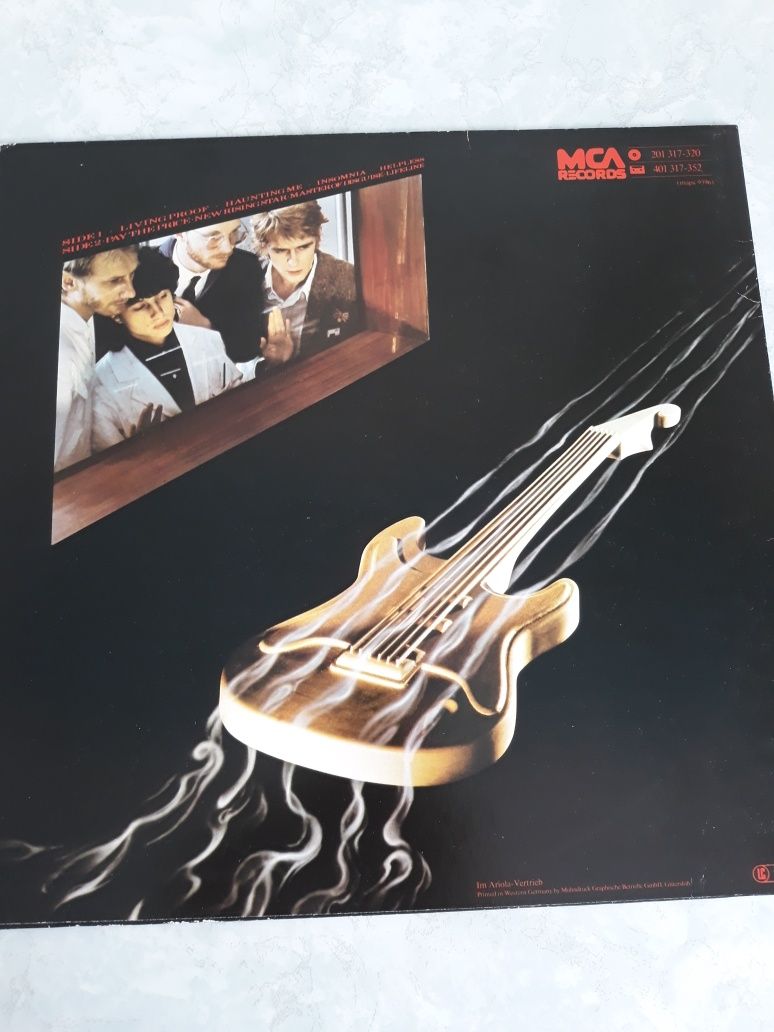 WISHBONE ASH- Just Testing 1980. Kolekcja własna.