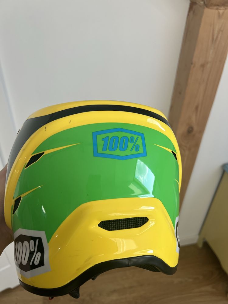 Kask 100% Status fullface