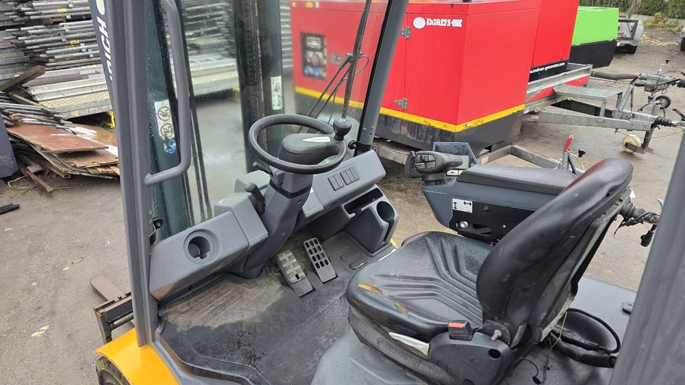 Wózek widłowy 3,5t Jungheinrich DFG 435s