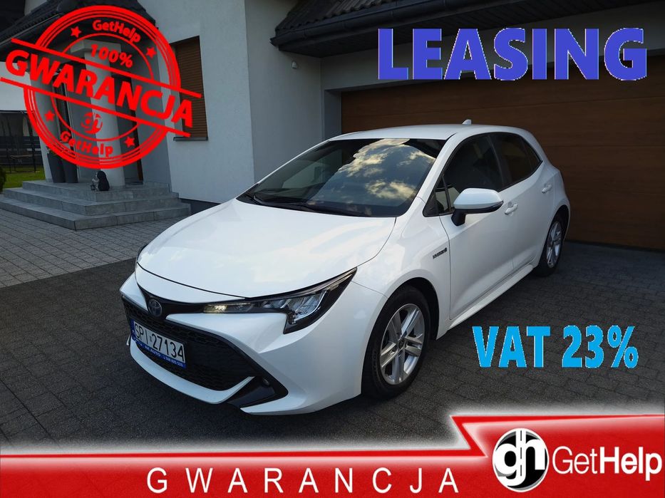 Toyota Corolla Full LED Android/Apple Kamera Radar Tempomat ACC Podgrz. Fotele GWAR.