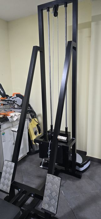 Máquina remada costas