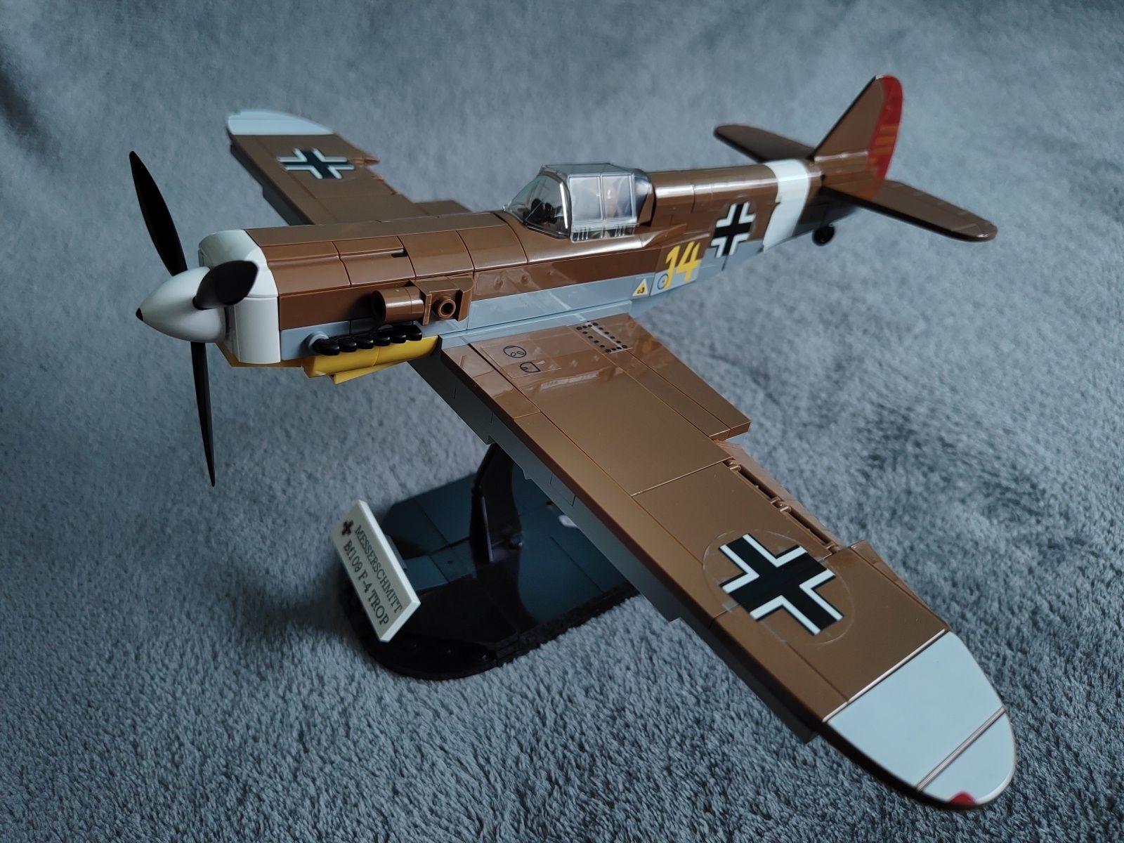 Cobi Small Army Messerschmitt BF 109 F-4