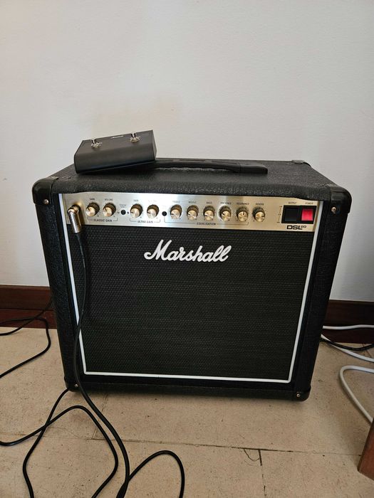 amplificador marshall dsl20