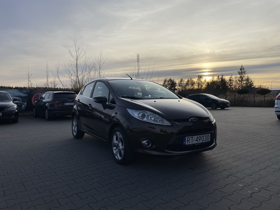 Ford Fiesta 1.2 Titanium