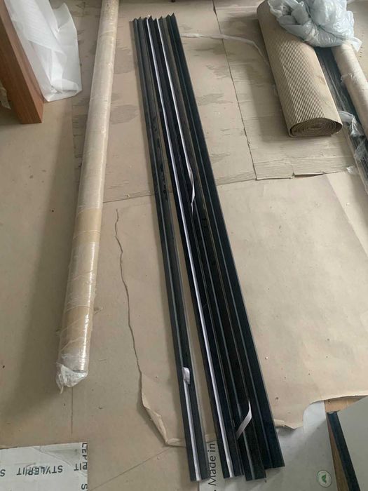 Алюмінієвий профіль тіньового шву, APT-20, 20х30х2500мм. (Чорний)