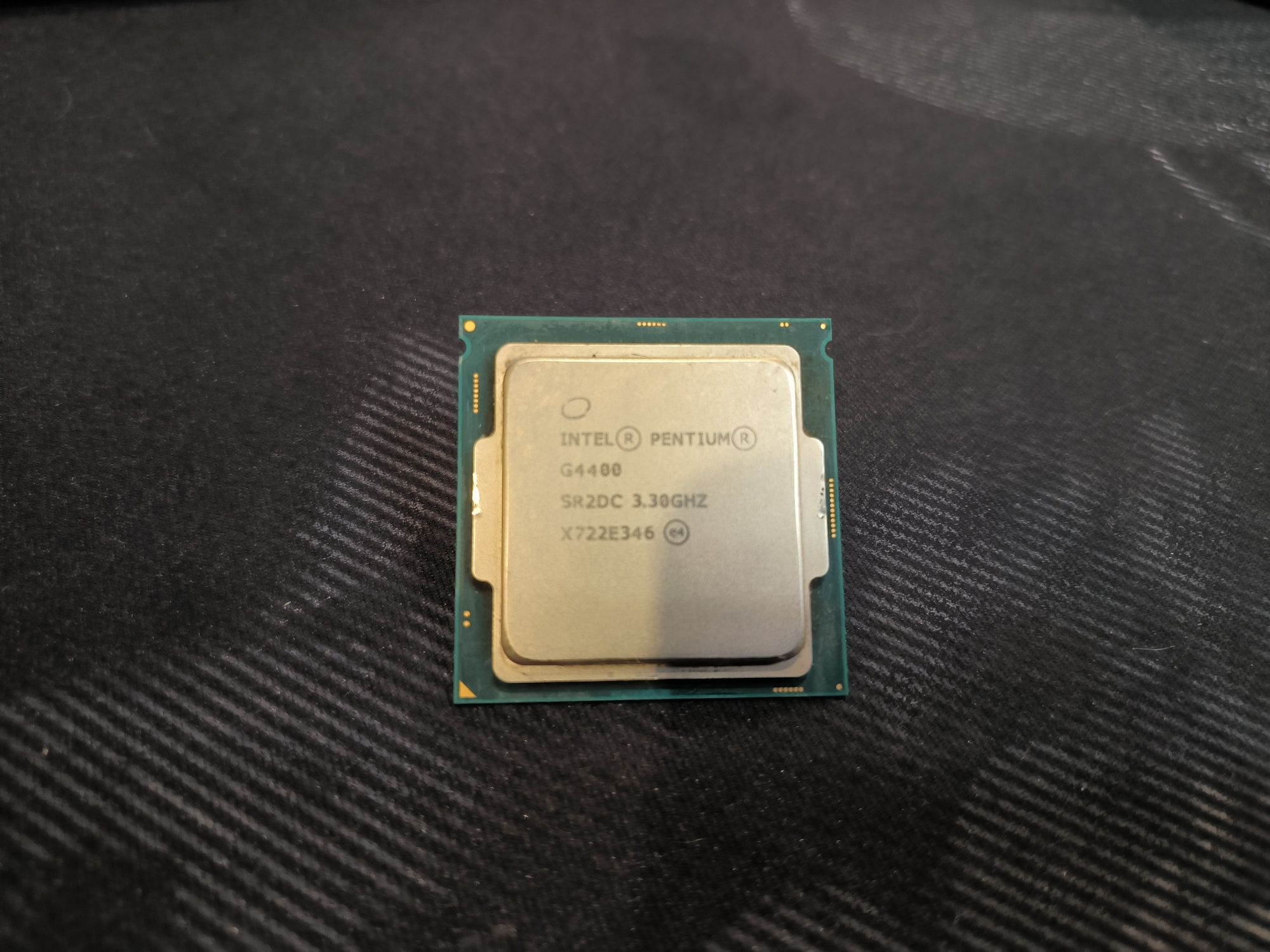 Процессор Intel pentium g4400