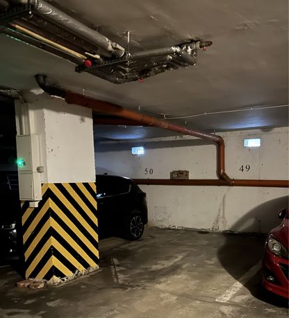 Miejsce parkingowe w garażu podziemnym ul. Chmieleniec 37