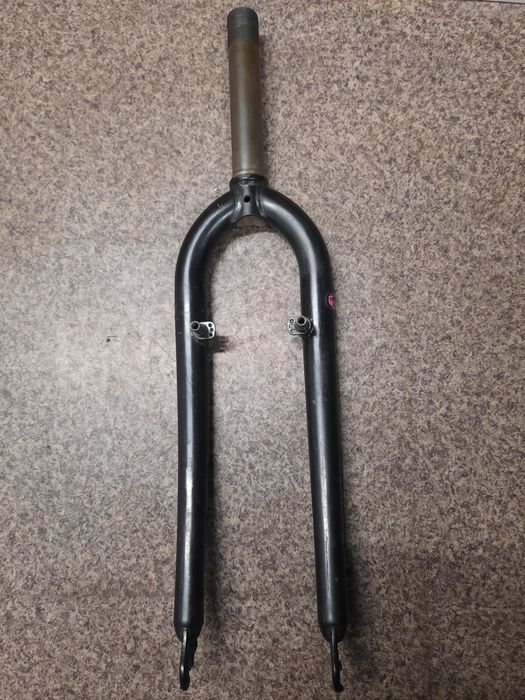 widelec rowerowy 26" spinner tange cr-mo 1 1/8" retro mtb 1224