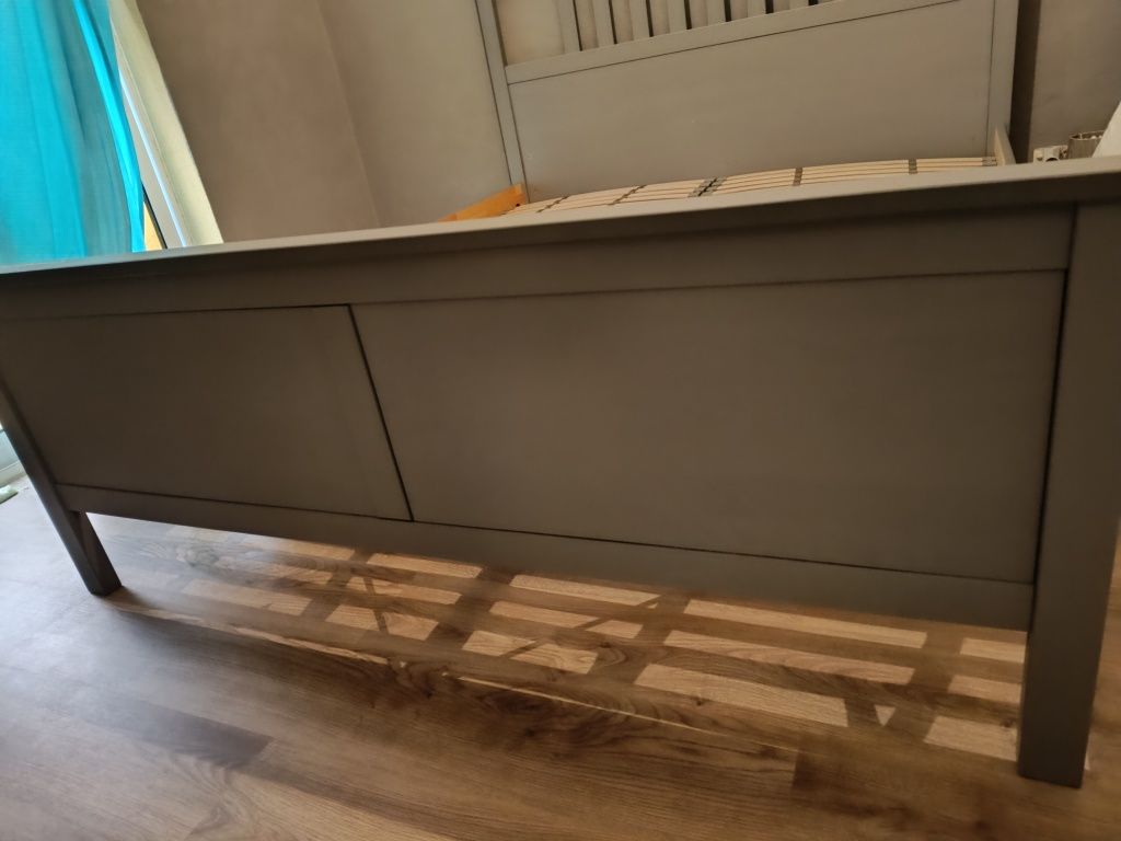 Cama Hemnes IKEA 160cm com colchão
