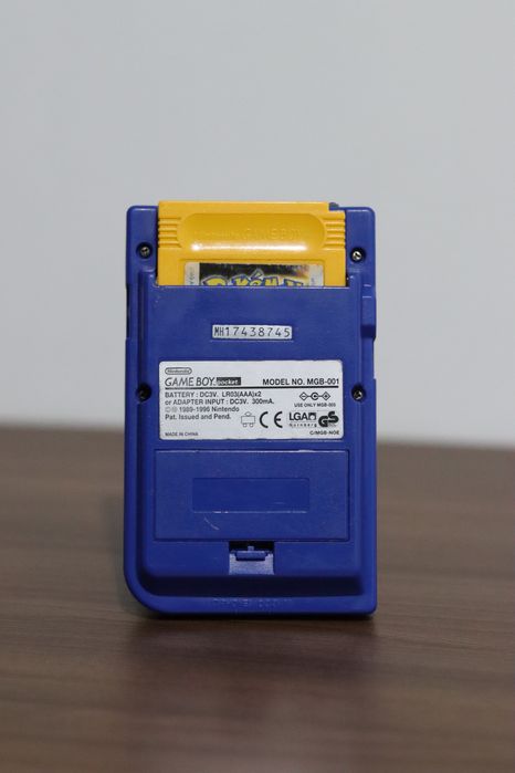Game Boy Pocket Azul