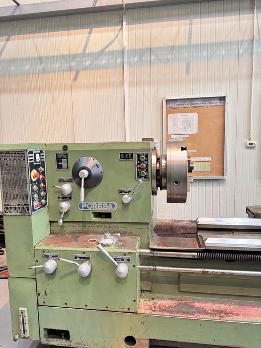 Tokarka Poręba TPK90x5000