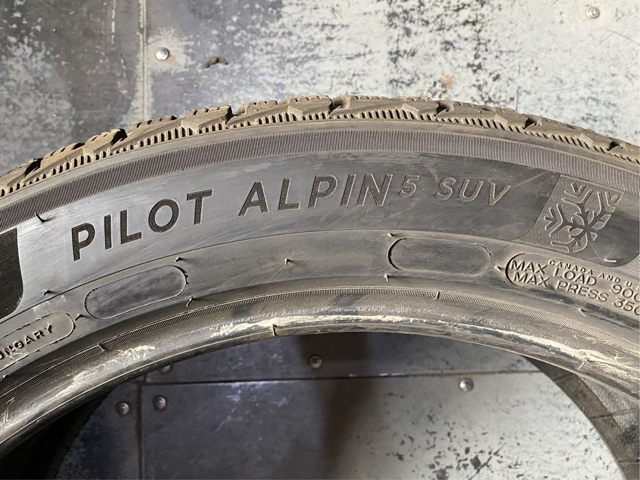 2шт 98% 265/45R21 Michelin Pilot Alpin 5