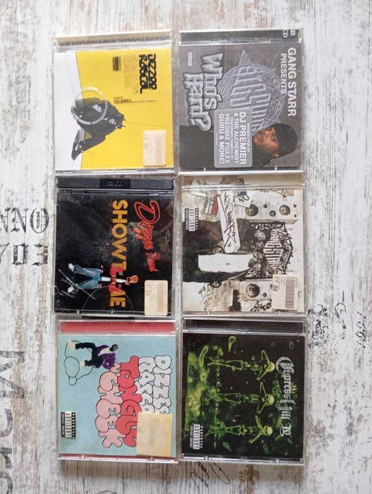 Компакт диски аудио CD  фирменные