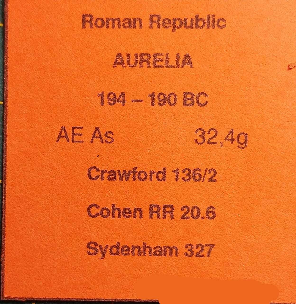 As da Republica Romana