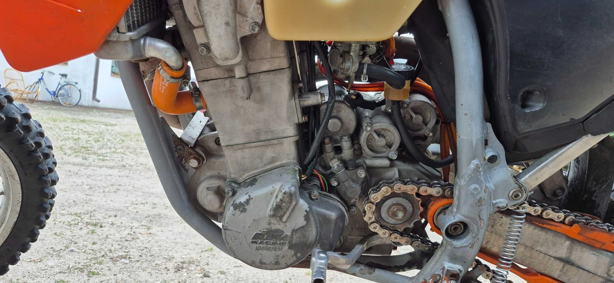 Sprzedam Ktm EXC 520