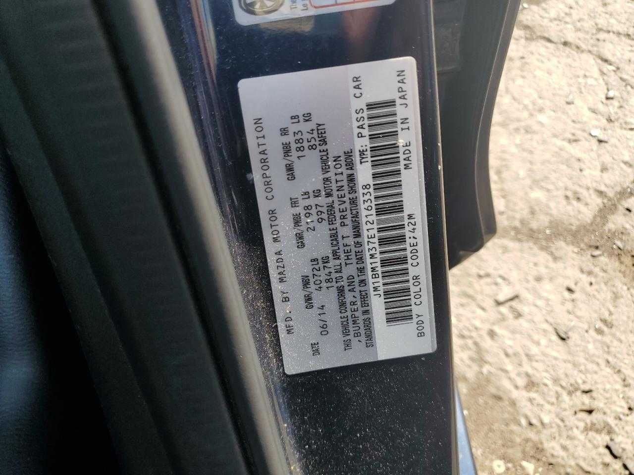 MAZDA 3 Grand Touring 2014