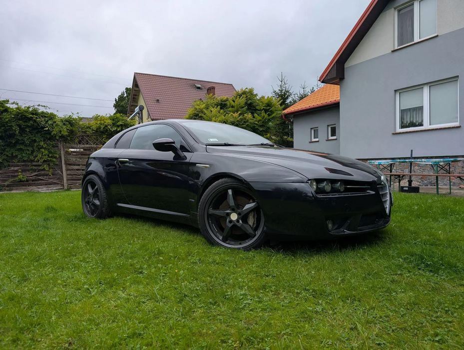 Alfa Romeo Brera Alfa Romeo Brera 3.2 JTS Q4 sky view