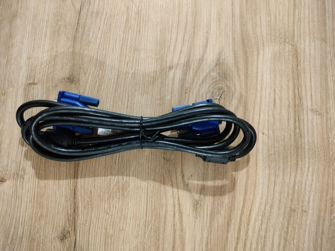 Standard VGA Computer Monitor Cable, 1.8m ,  5.5 ft Male