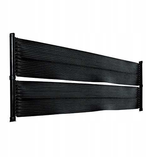 Steinbach 49123 Kolektor Słoneczny do Basenów, Czarny, 600 x 70 cm