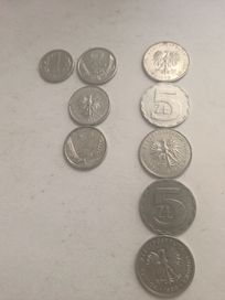 Monety małe rok 89-90