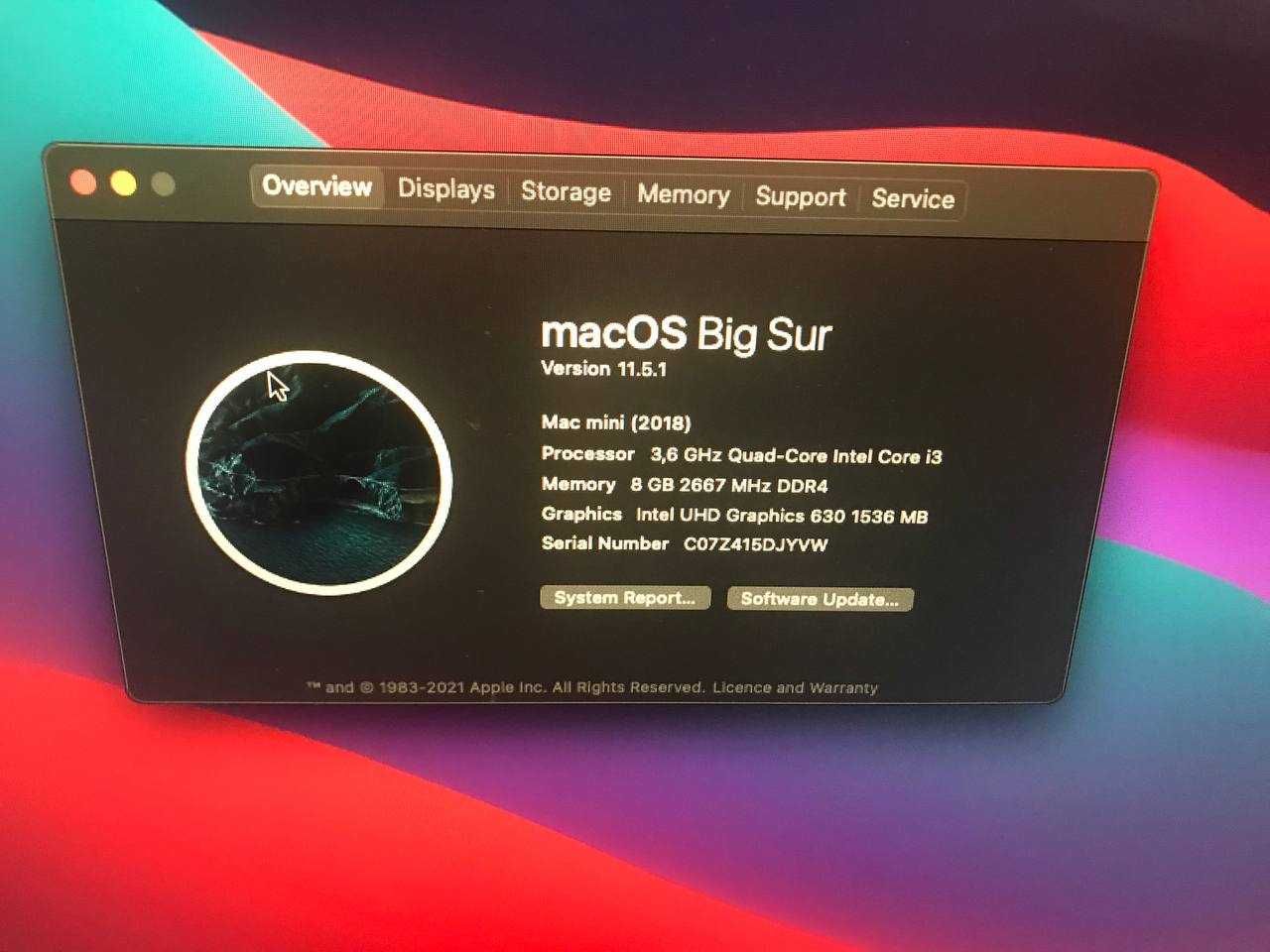 Продам Mac Mini 2018