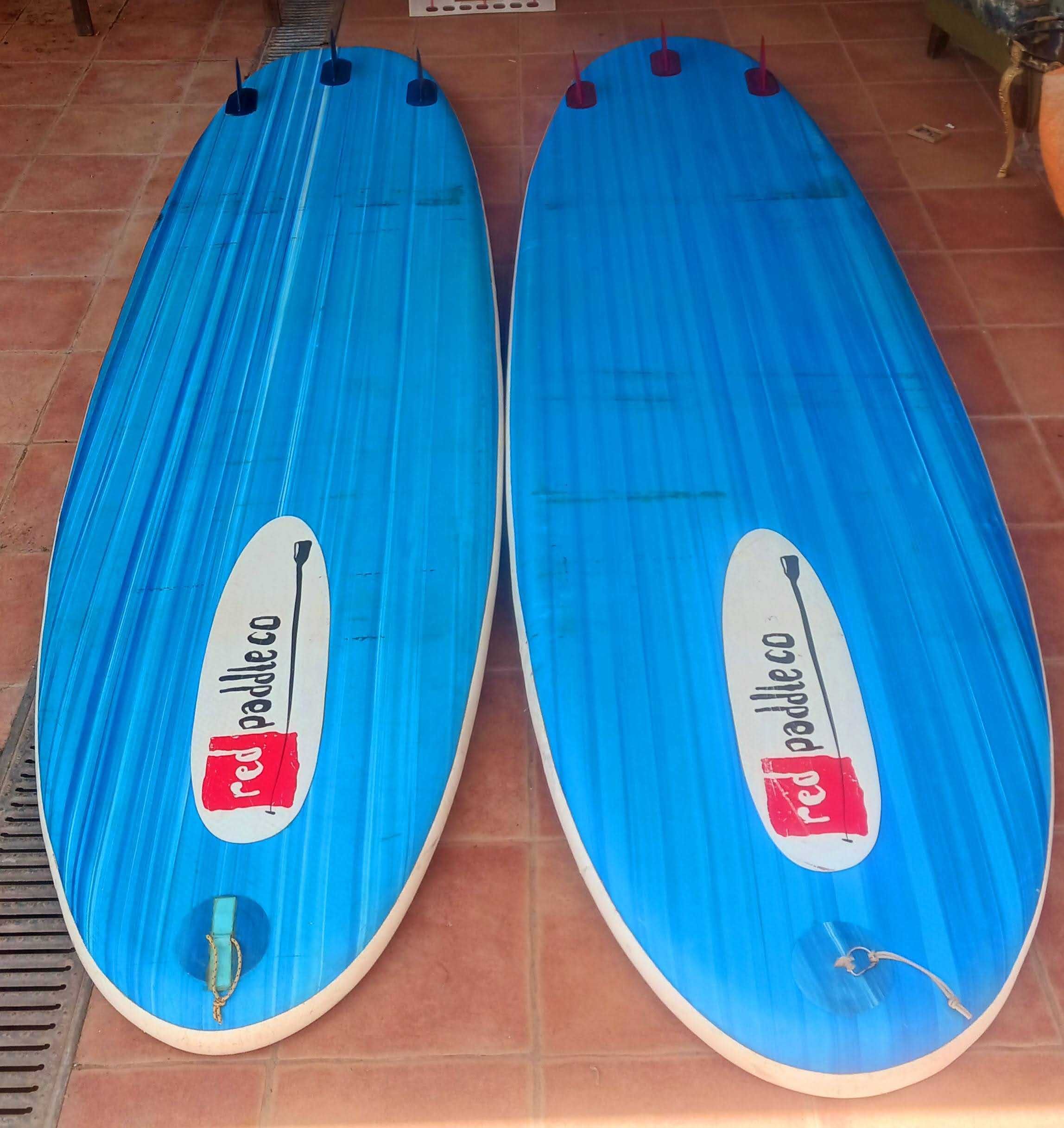 SUP 10'6 e 10'8 Red Paddle Co