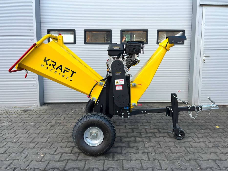 ROZDRABNIACZ do gałęzi KRAFT 150mm Loncin 15 KM