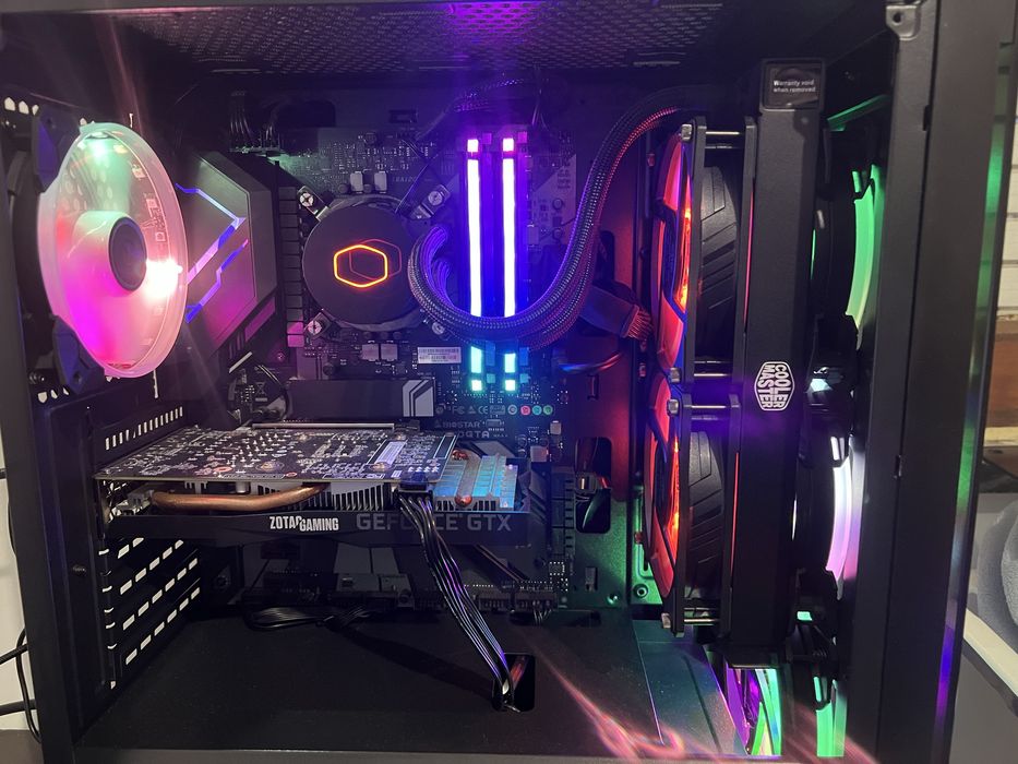 Computador gaming stup completo