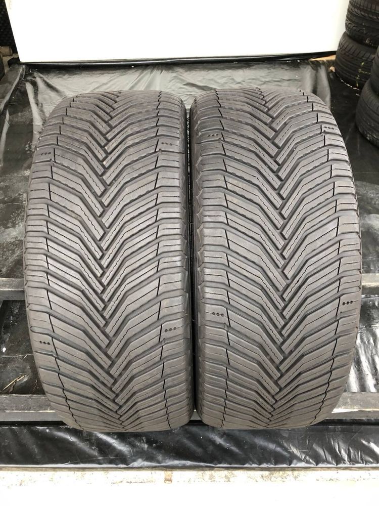 Шини 225/40 r19 Michelin Всесезон 2шт 2021р (688)