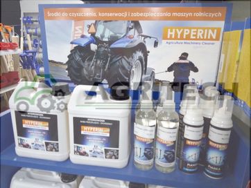 Hyperin Agri 5l do mycia maszyn rolniczych budowlanych