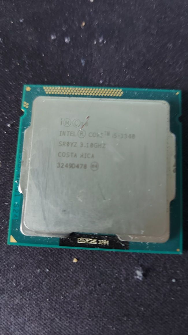 Procesor intel core tm i5-3340