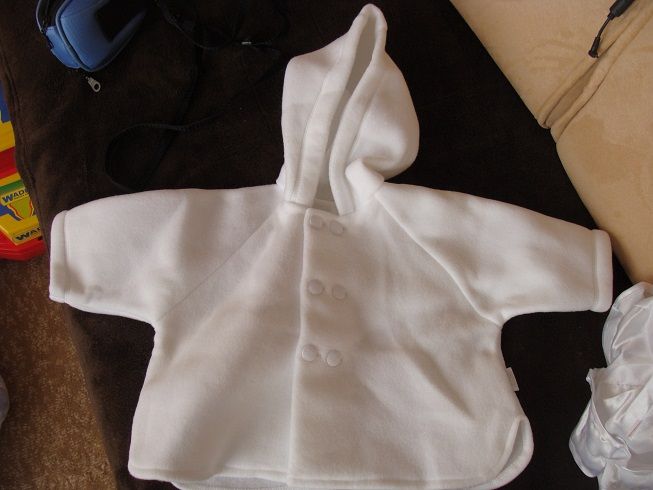 ubranie do chrztu dla dziewczynki na 62-68 cm chrzest