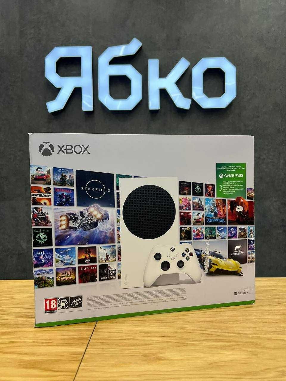 Ігрова приставка Microsoft Xbox Series S (512GB) Ябко Пр, Свободи 51/2
