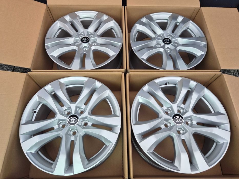 Felgi do 17 TOYOTA Auris Avensis Corolla Yaris Cross RAV4 CH-R Camry