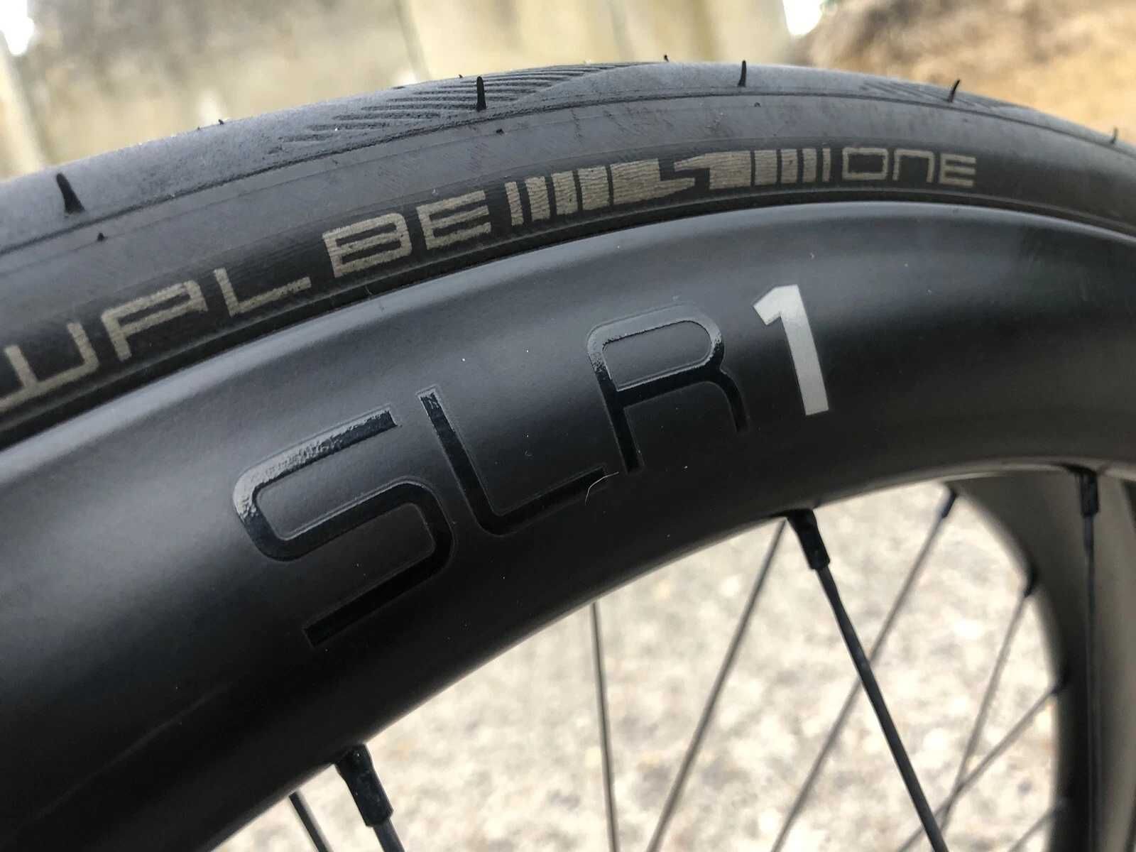 Koła Giant SLR1 42mm Disc Carbon Tubeless Shimano Tarcze Szosowe