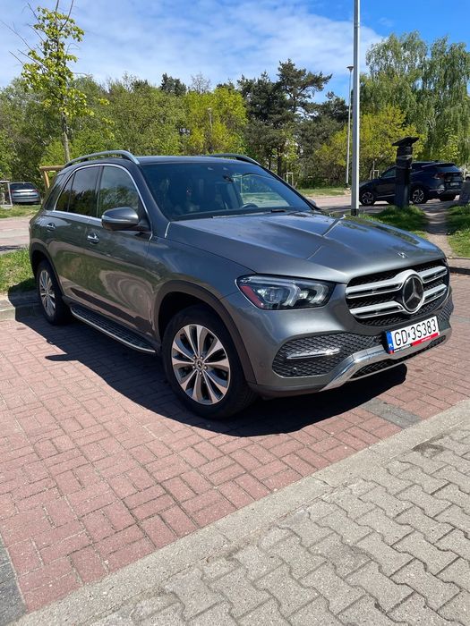 Mercedes-Benz GLE Mercedes GLE 350 2 L benz 258 koni