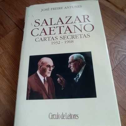 vendo livro Salazar Caetano cartas secretas