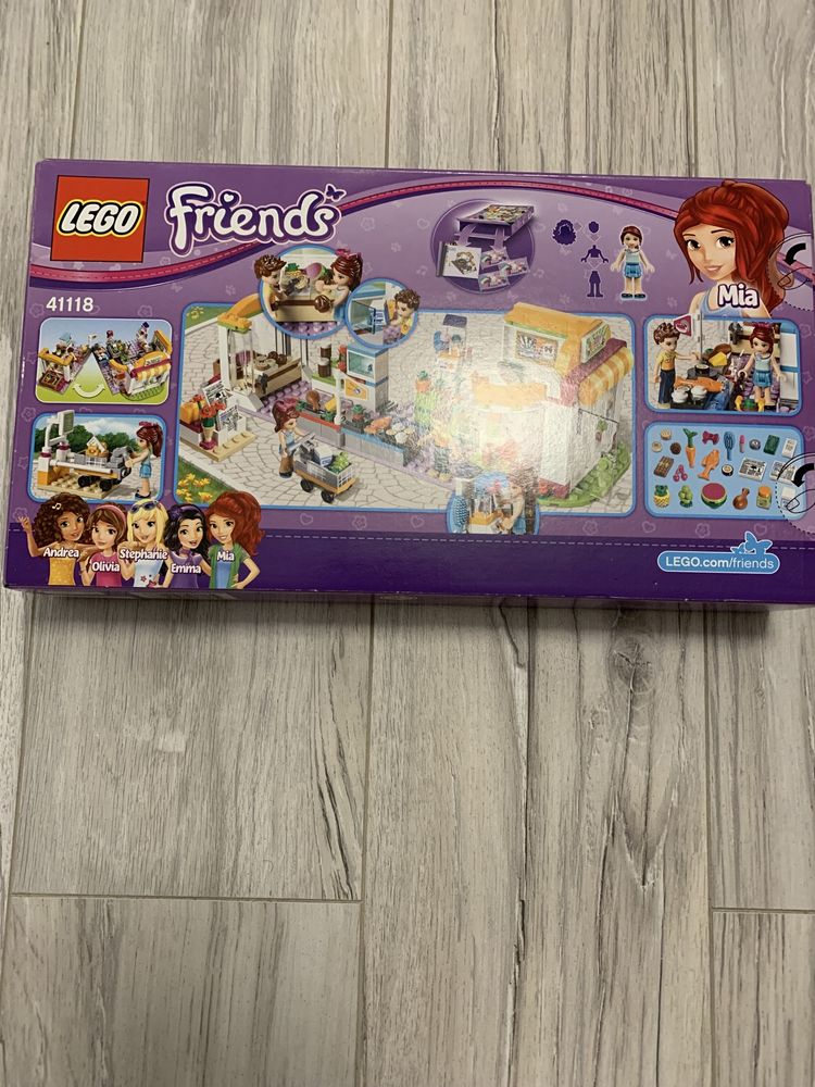 NOWE oryginalne Lego Friends 41118, jedyne w tej cenie