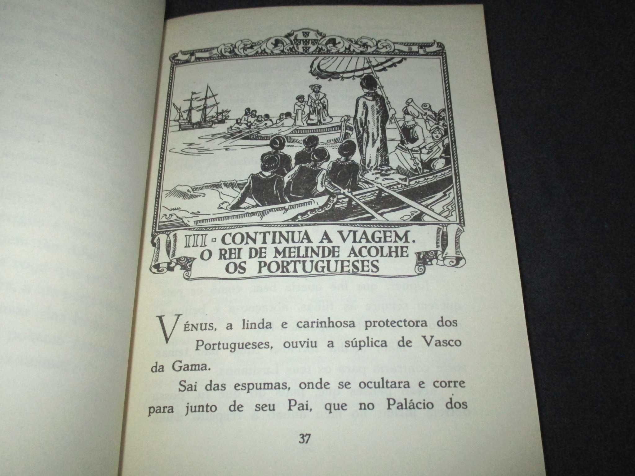 Livro Os Lusíadas contados às crianças João de Barros