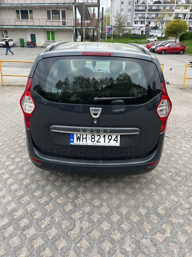 Na sprzedaz Dacia lodgy 7 miejsc instalacja lpg