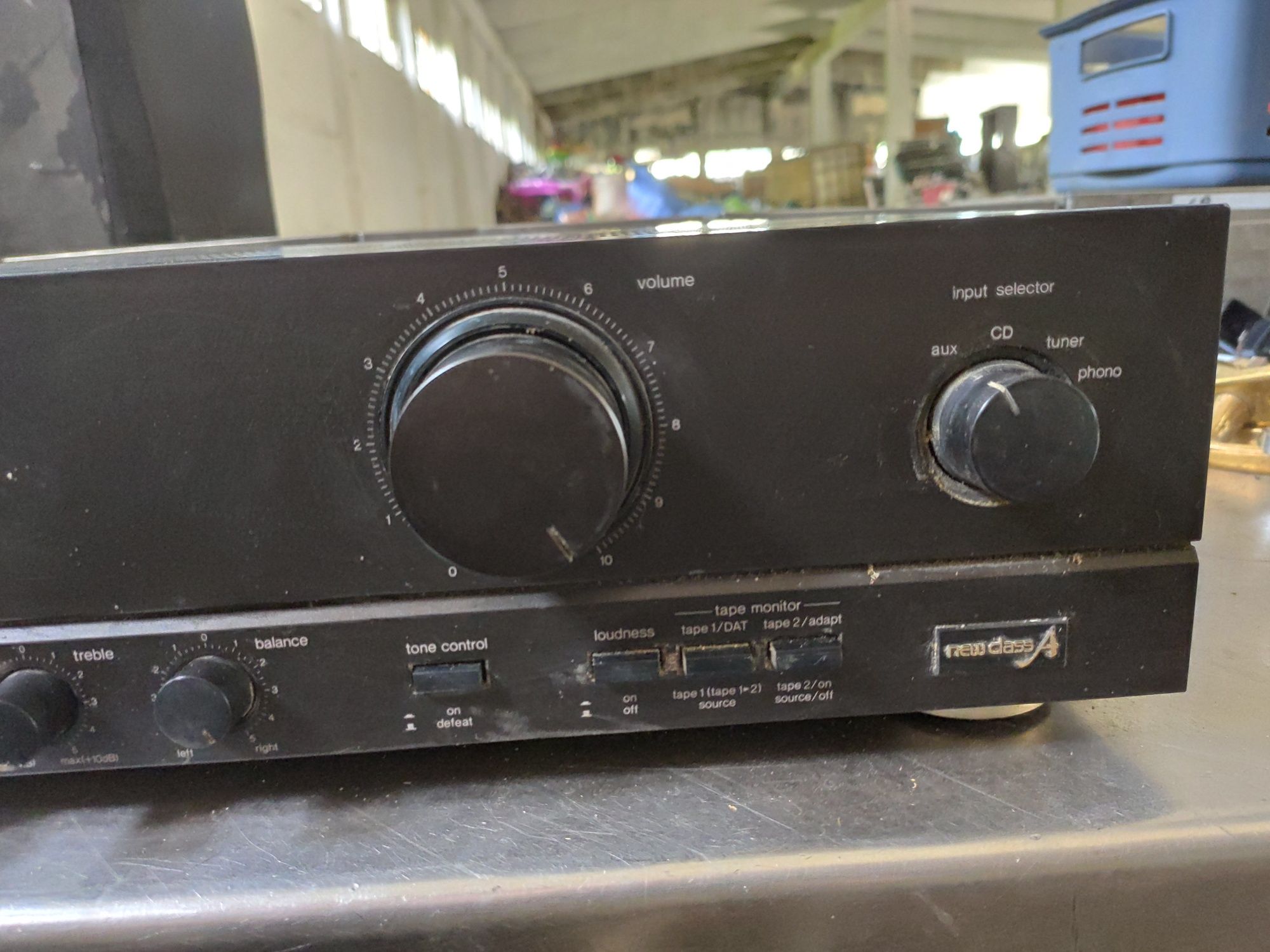 Wzmacniacz stereofoniczny Technics SU-810